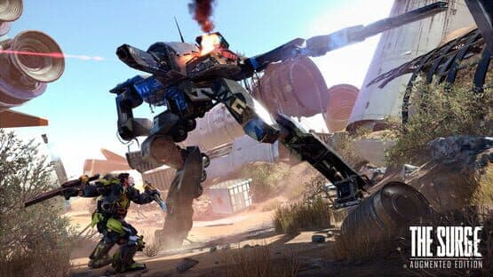 The Surge: Augmented Edition — screenshot 1