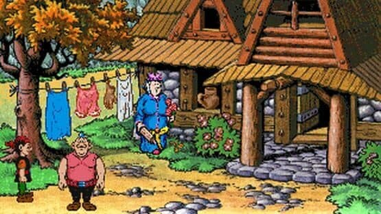Kajko i Kokosz — screenshot 1