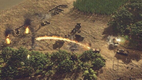 Sudden Strike 4: The Pacific War — screenshot 4