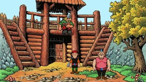 Kajko i Kokosz — screenshot 4