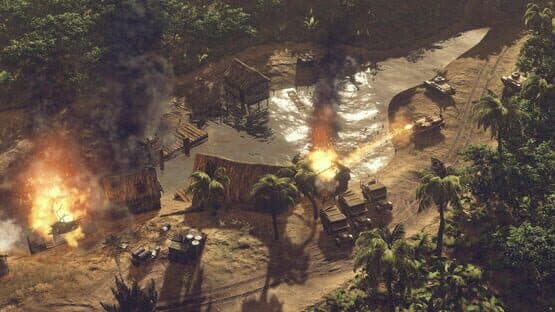 Sudden Strike 4: The Pacific War — screenshot 6