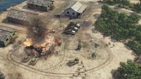 Sudden Strike 4: The Pacific War — screenshot 7