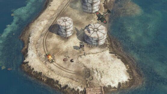 Sudden Strike 4: The Pacific War — screenshot 8