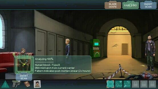 Whispers of a Machine: Blue Edition — screenshot 3