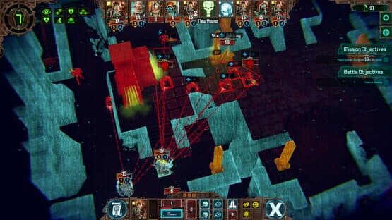 Warhammer 40,000: Mechanicus - Omnissiah Edition — screenshot 3