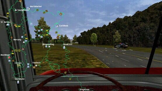 Hard Truck 2: King of the Road — screenshot 1