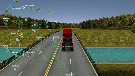 Hard Truck 2: King of the Road — screenshot 2