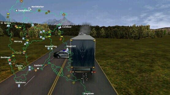 Hard Truck 2: King of the Road — screenshot 3