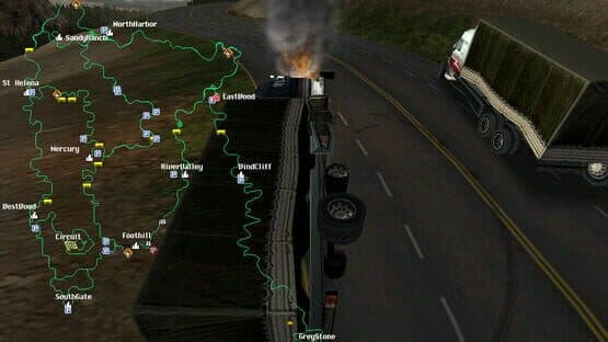 Hard Truck 2: King of the Road — screenshot 6
