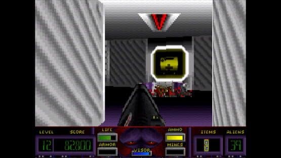 Corridor 7: Alien Invasion — screenshot 1