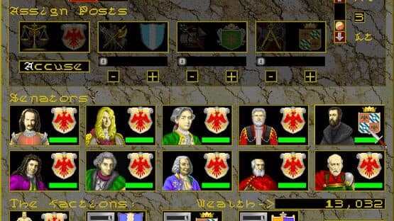 Machiavelli the Prince — screenshot 1
