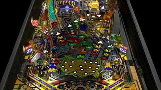 Pro Pinball: Big Race USA — screenshot 1