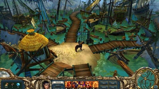 King's Bounty: Dark Side - Premium Edition — screenshot 1