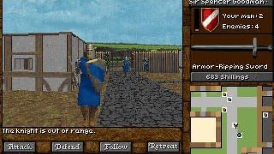 Conqueror: A.D. 1086 — screenshot 7