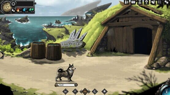 Dead In Vinland: The Vallhund — screenshot 1