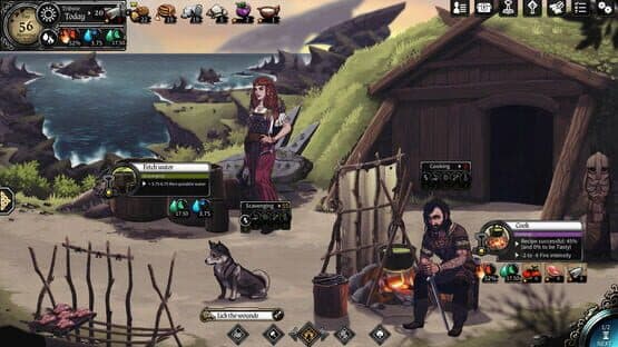 Dead In Vinland: The Vallhund — screenshot 3