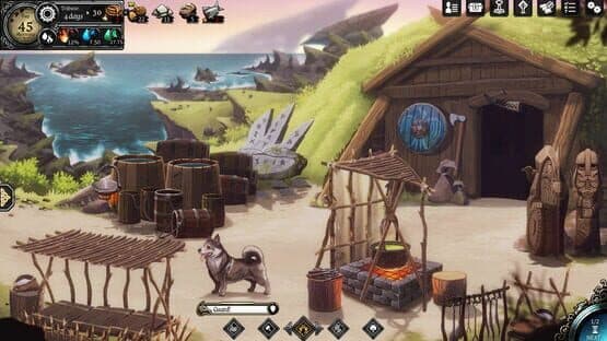 Dead In Vinland: The Vallhund — screenshot 5