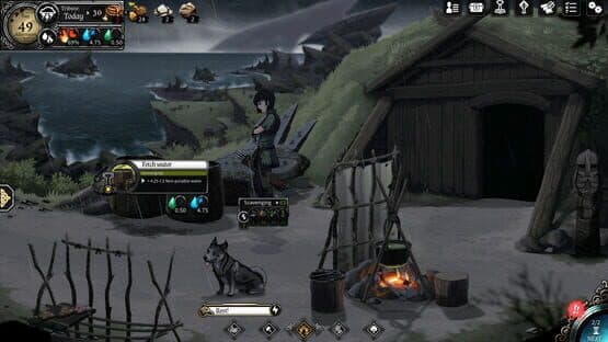 Dead In Vinland: The Vallhund — screenshot 6