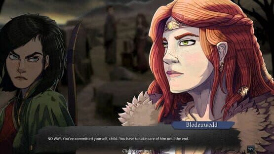 Dead In Vinland: The Vallhund — screenshot 7
