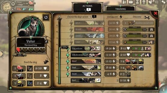 Dead In Vinland: The Vallhund — screenshot 8