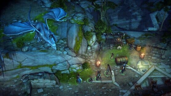 Pathfinder: Kingmaker - Beneath the Stolen Lands — screenshot 3