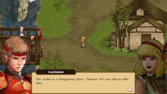 Celestian Tales: Old North - Howl of the Ravager — screenshot 3