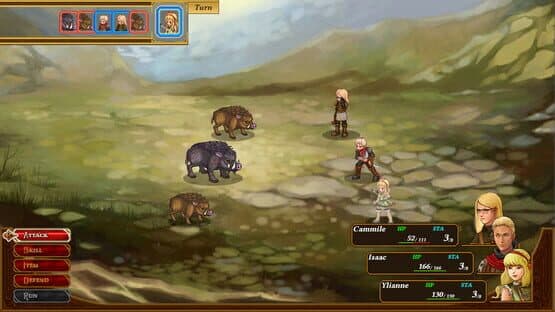 Celestian Tales: Old North - Howl of the Ravager — screenshot 5