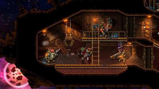 SteamWorld Heist: Hatbox - Hatful Eight + 2 — screenshot 2