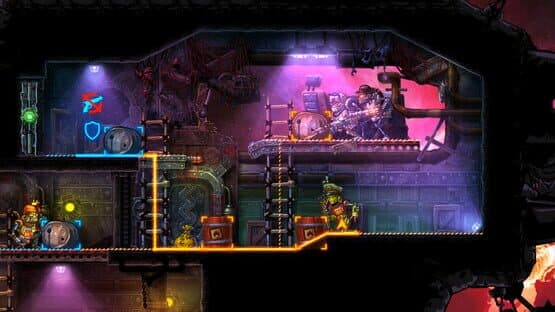 SteamWorld Heist: Hatbox - Hatful Eight + 2 — screenshot 3