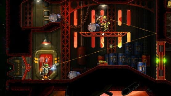 SteamWorld Heist: Hatbox - Hatful Eight + 2 — screenshot 4