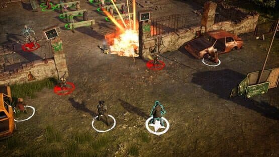 Wasteland 2: Director's Cut - Digital Deluxe Edition — screenshot 1