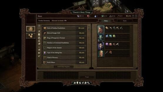 Pillars of Eternity II: Deadfire - Deck of Many Things — screenshot 4