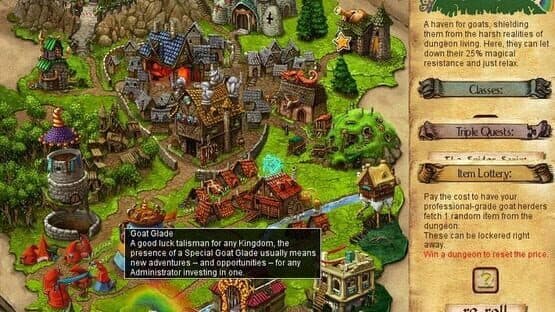 Desktop Dungeons Goatperson — screenshot 1