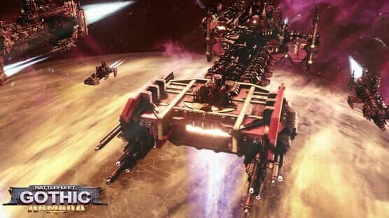 Battlefleet Gothic: Armada - Space Marines — screenshot 1