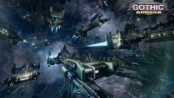 Battlefleet Gothic: Armada - Space Marines — screenshot 2