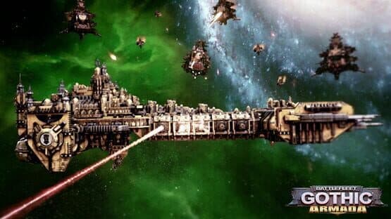 Battlefleet Gothic: Armada - Space Marines — screenshot 3