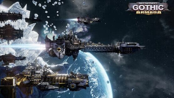 Battlefleet Gothic: Armada - Space Marines — screenshot 4