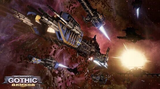 Battlefleet Gothic: Armada - Space Marines — screenshot 5