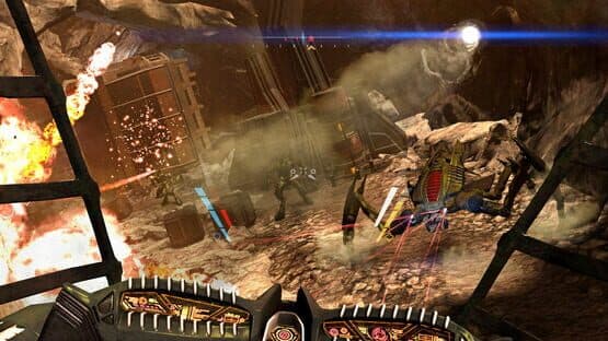 Red Faction: Armageddon - Path to War — screenshot 1