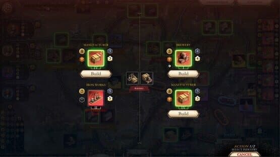 Brass: Birmingham — screenshot 2
