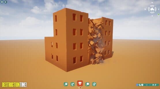 Destruction Time! — screenshot 1