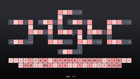 Cross Numbers — screenshot 1
