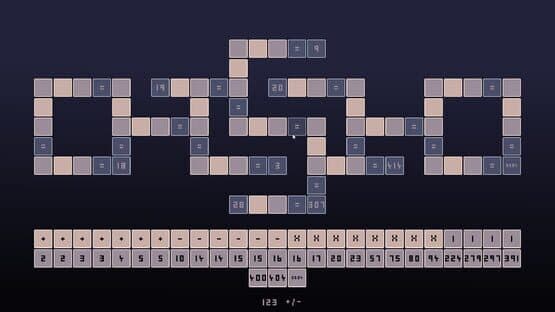 Cross Numbers — screenshot 3