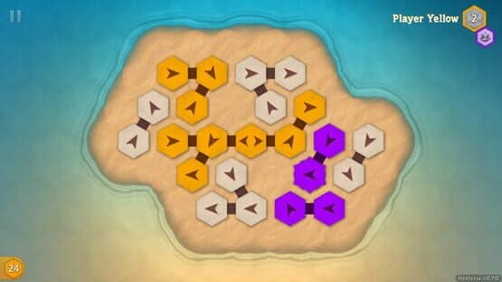 Hexteria — screenshot 1