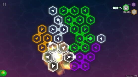 Hexteria — screenshot 2