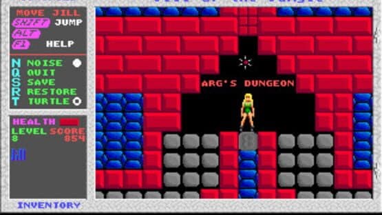 Jill of the Jungle: The Complete Trilogy — screenshot 1