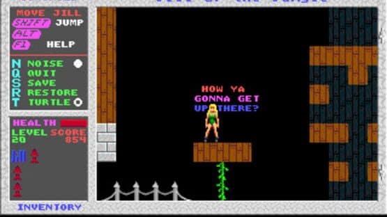 Jill of the Jungle: The Complete Trilogy — screenshot 2