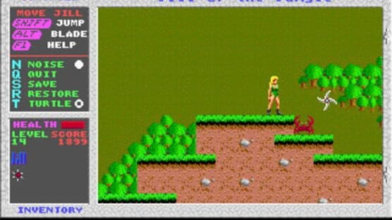 Jill of the Jungle: The Complete Trilogy — screenshot 3
