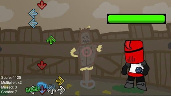 Rhythm Knights — screenshot 1