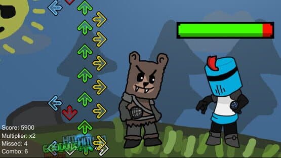 Rhythm Knights — screenshot 2